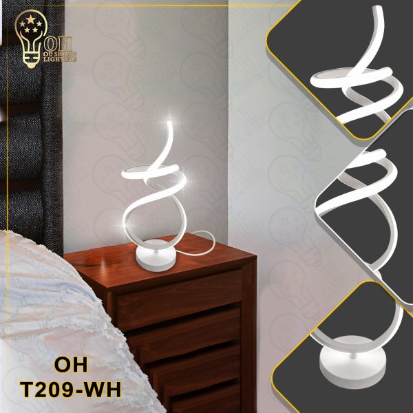 اباجورة T209 -WH